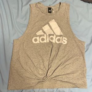 Adidas Tank Top - Grey